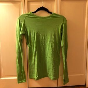 Lululemon swiftly tech long sleeve